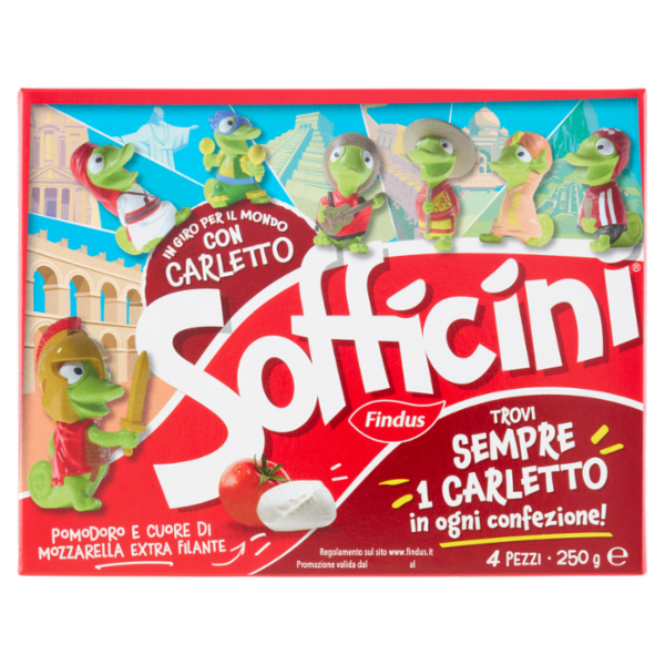 Sofficini Findus 4 Sofficini Pomodoro Più Mozzarella 250 g