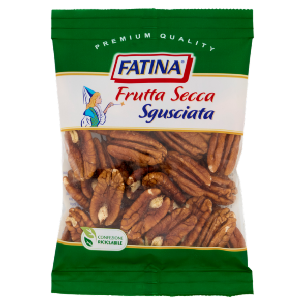 Fatina Frutta Secca Sgusciata Noci Pecan Sgusciate 80 g