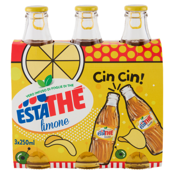 Estathé limone 3 x 250 ml