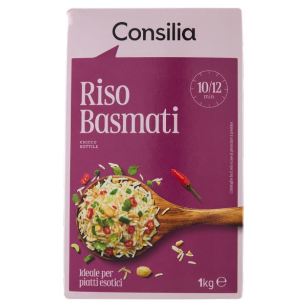 Consilia Riso Basmati 500 g