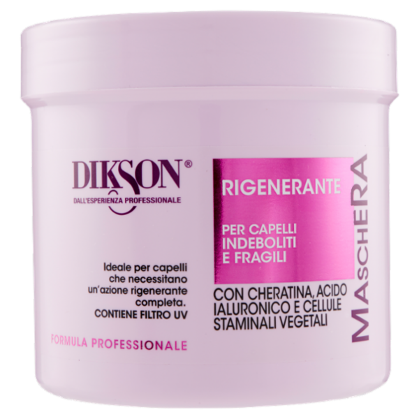 Dikson Maschera Rigenerante per Capelli Indeboliti e Fragili 500 ml
