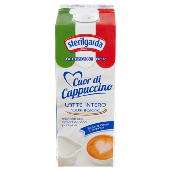sterilgarda Selezione Bar Cuor di Cappuccino Latte Intero 1000 ml