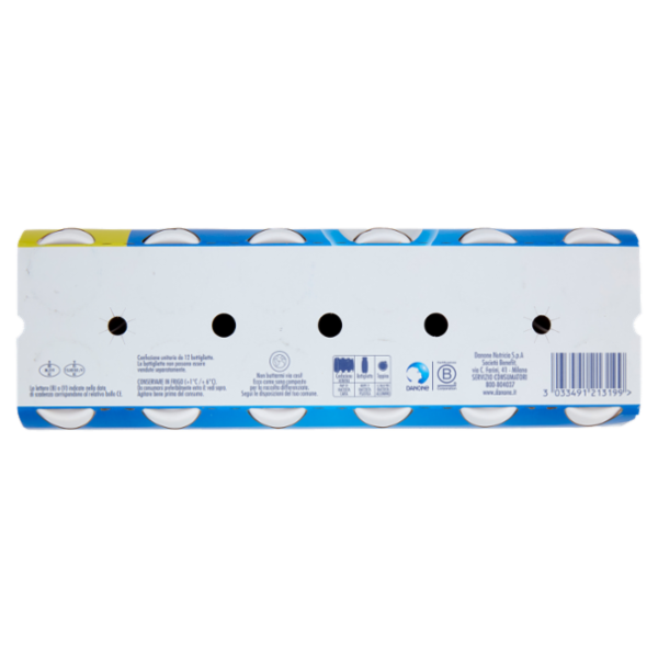 ACTIMEL, Yogurt da Bere con Vit B6 e D per il Sistema Immunitario, gusto Fragola, 12X100G