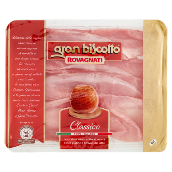 Rovagnati gran biscotto Classico 130,0 g