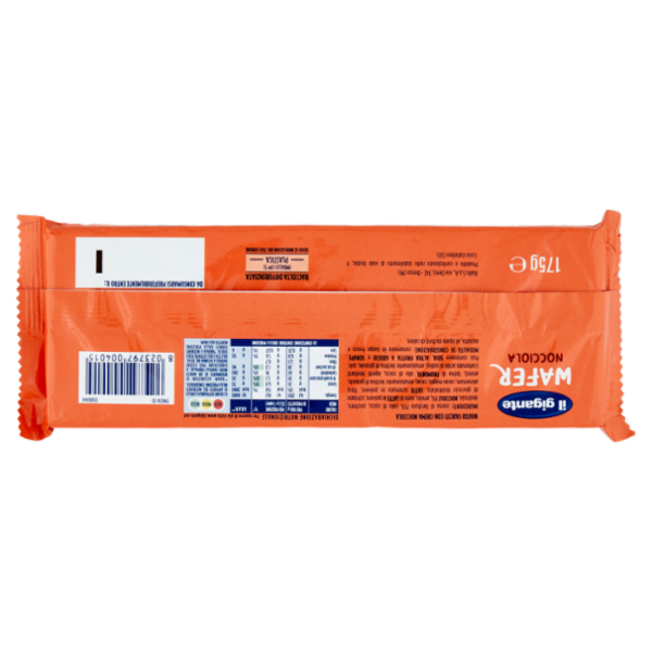 IL GIGANTE Wafer Nocciola 175 g