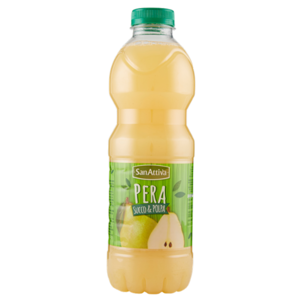 SanAttiva Pera Succo & Polpa 1 L