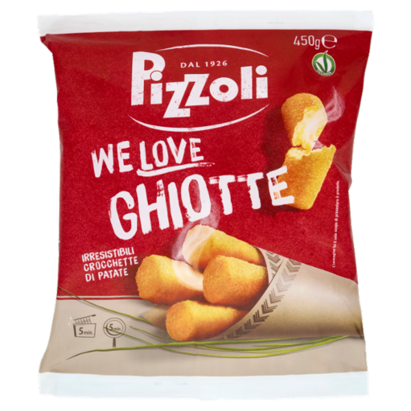 Pizzoli We Love Ghiotte 450 g
