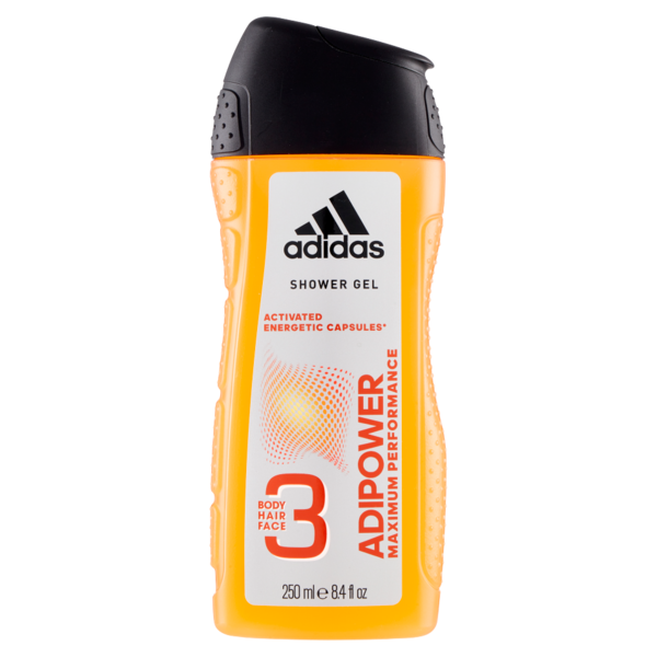 adidas Adipower Shower Gel 250 ml