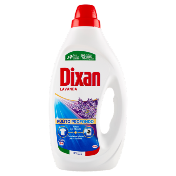 DIXAN Liquido Lavanda 24 Lavaggi 1.080 ml