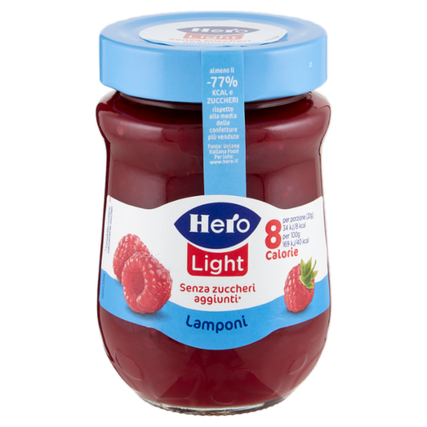 Hero Light Lamponi 280 g