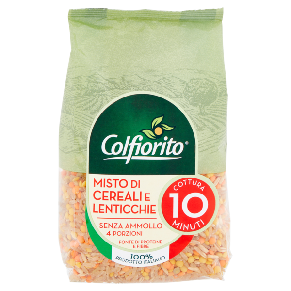 Colfiorito Misto di Cereali e Lenticchie 250 g