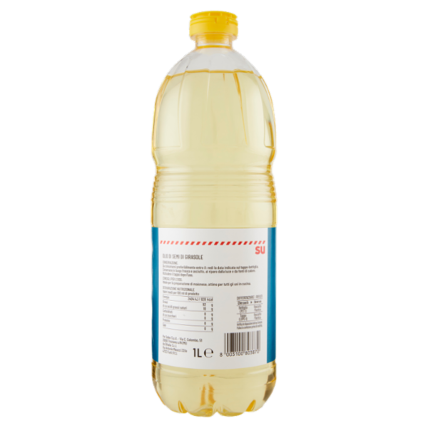Sù Olio di Semi di Girasole 1 L