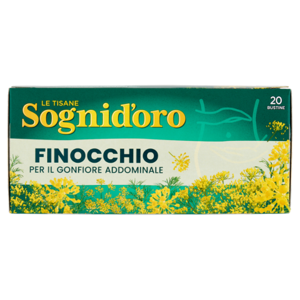 Sognid'oro le Tisane Finocchio bustine 20 x 2 g