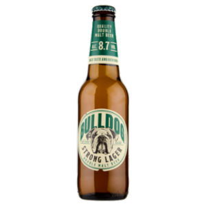 Bulldog Strong Lager 33 Cl