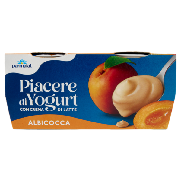 PARMALAT Piacere di Yogurt Albicocca 2 x 115 g