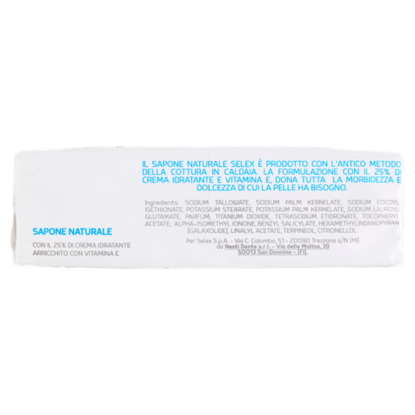 Selex Ego Sapone Naturale 2x100 g