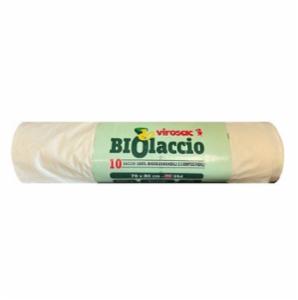 Sacchi Umido Biolaccio 70x80 Virosac X10