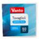 Vanto Tovaglioli 2 Veli 38x38 cm Bianchi 50 pezzi