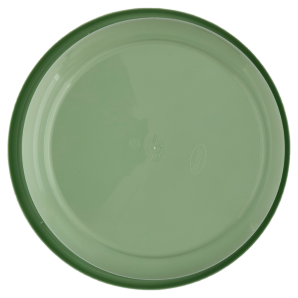 Selex Bacinella Rotonda Verde Cammeo 10 L