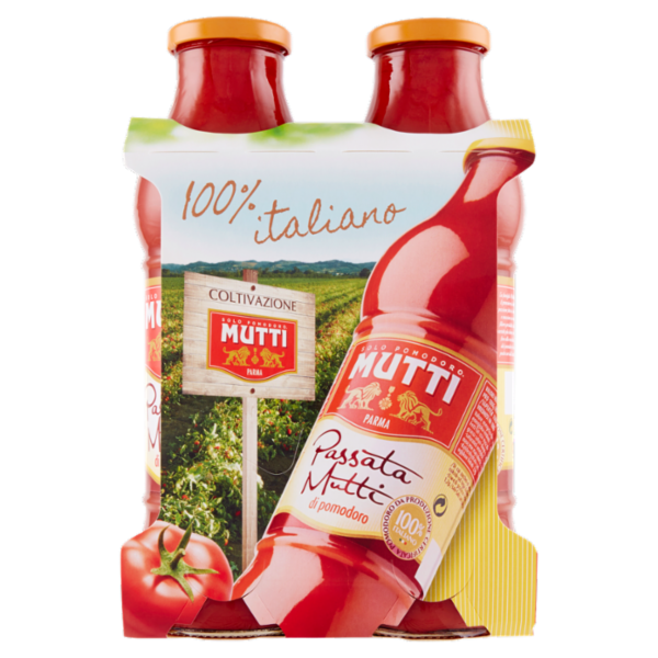 Mutti Passata Mutti di pomodoro 2 x 700 g