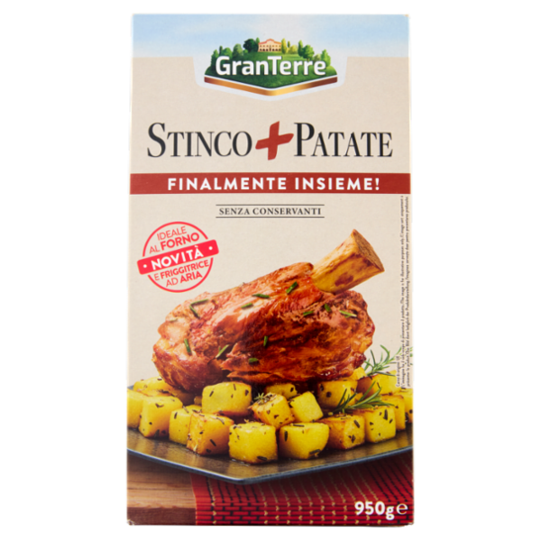 GranTerre Stinco + Patate 950 g