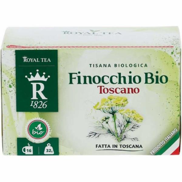 Royal Tea Tisana al Finocchio Bio Toscana Tuttofiore 16 Bustine