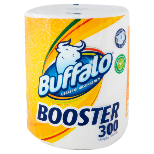 Buffalo Booster 300 strappi