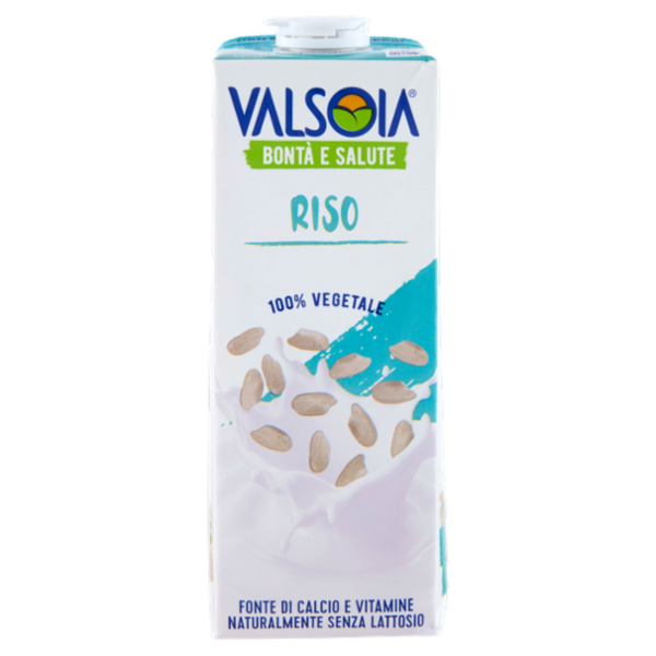 Valsoia Bontà e Salute Riso Drink 1000 ml