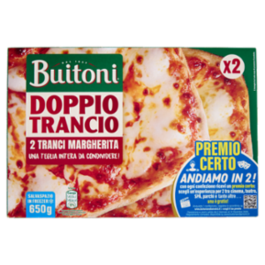 Buitoni Doppio Trancio Margherita 2 Tranci 650 g