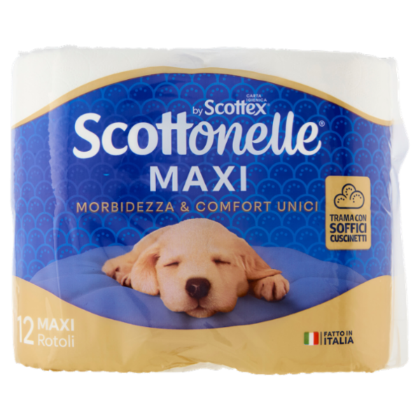 Scottonelle Maxi Carta Igienica Maxi Rotoli 12 pz