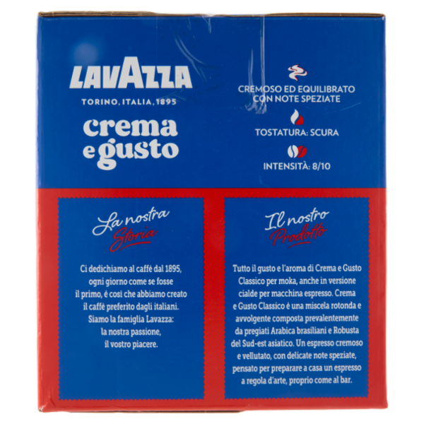 Lavazza crema e gusto Classico 50 Cialde Compostabili* 350 g