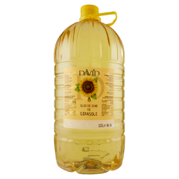 David Olio di Semi di Girasole 10 L