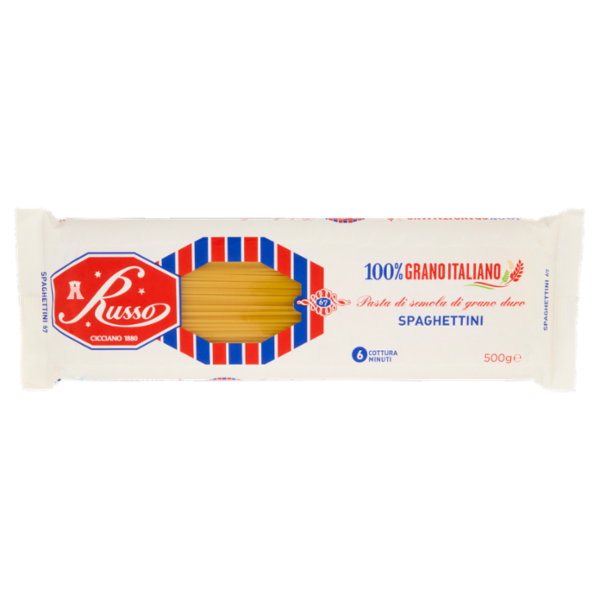 Russo Spaghettini 67 500 g