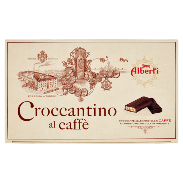 Strega Alberti Croccantino al caffè 300 g