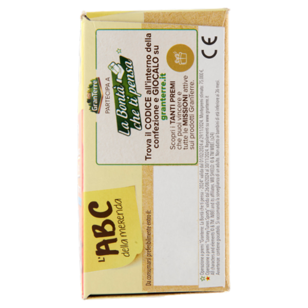 Parmareggio l'ABC della merenda con Parmigiano Reggiano e Taralli Senza Glutine