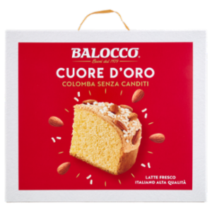 Balocco Cuore D'Oro Colomba Senza Canditi 700 g