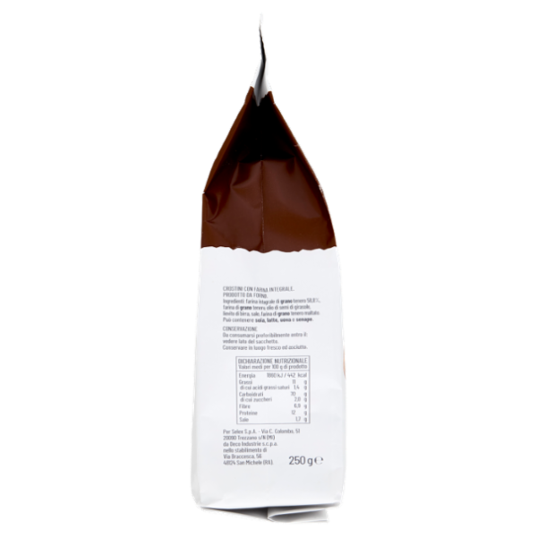 Selex Crostini con Farina Integrale 250 g