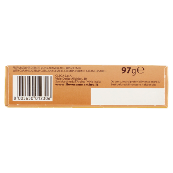 S.Martino collezione oro Crema Catalana 97 g