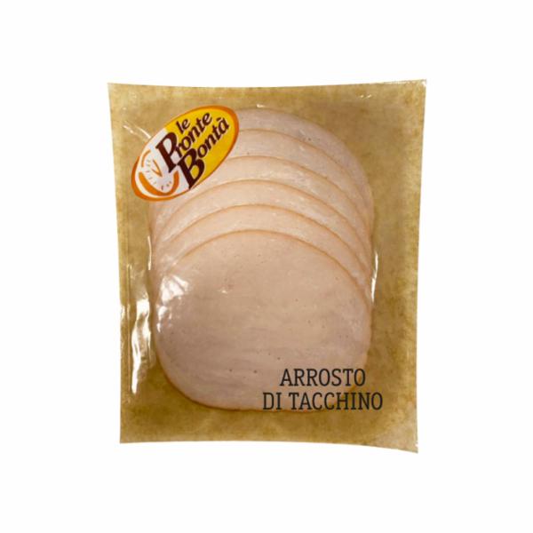 Le Pronte Bontà Vaschetta Arrosto di Tacchino 90 g