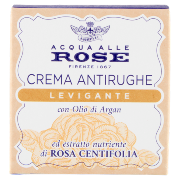 Acqua alle Rose Crema Antirughe Levigante 50 ml
