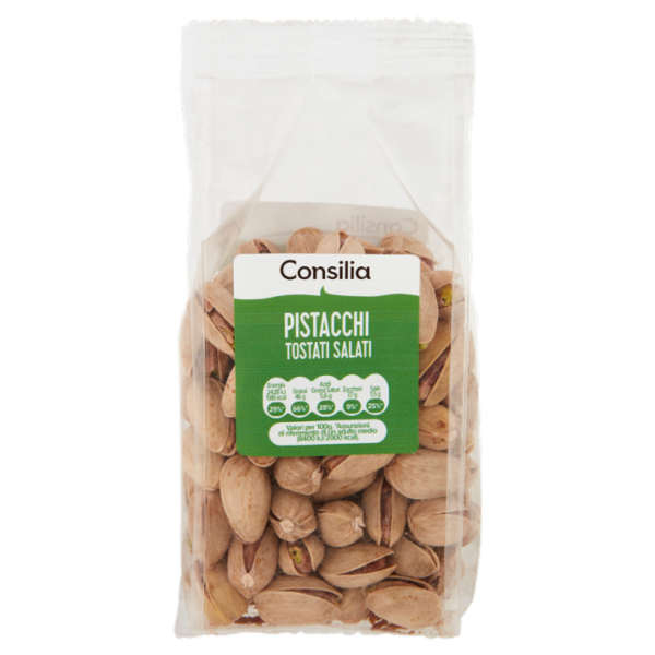 Consilia Pistacchi Tostati e Salati 150 g
