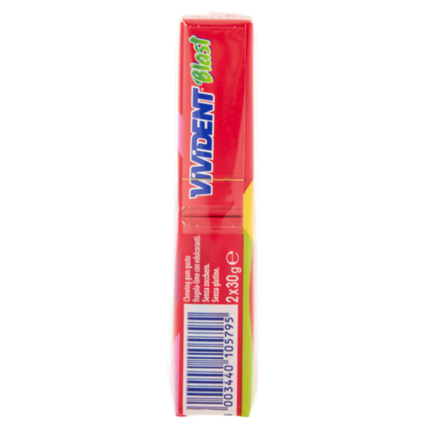 Vivident Fruit Blast Strawberry Lime 2 x 30 g