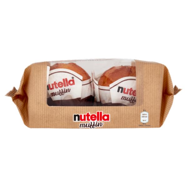 nutella muffin 2 x 86 g