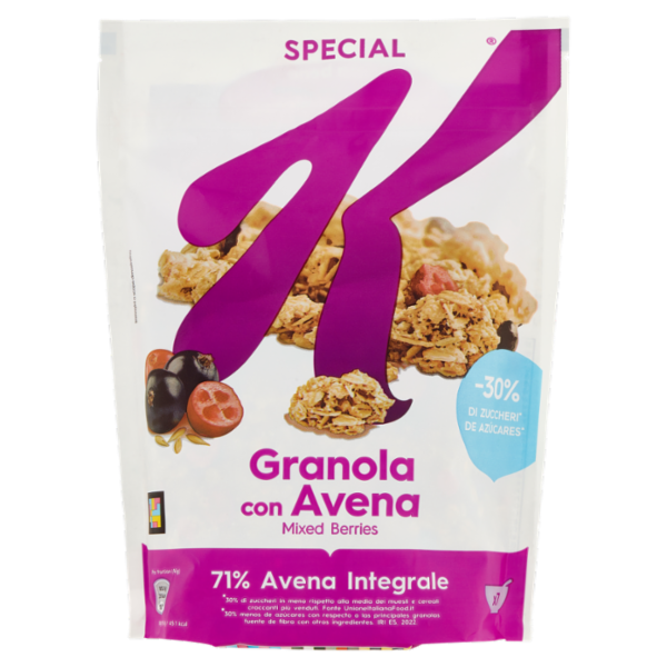 Kellogg's Special K Granola con Avena Mixed Berries 320 g