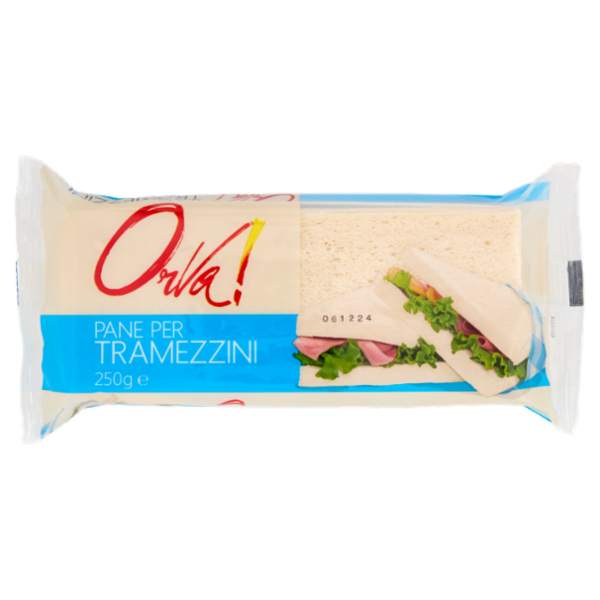 Orva! Pane per Tramezzini 250 g