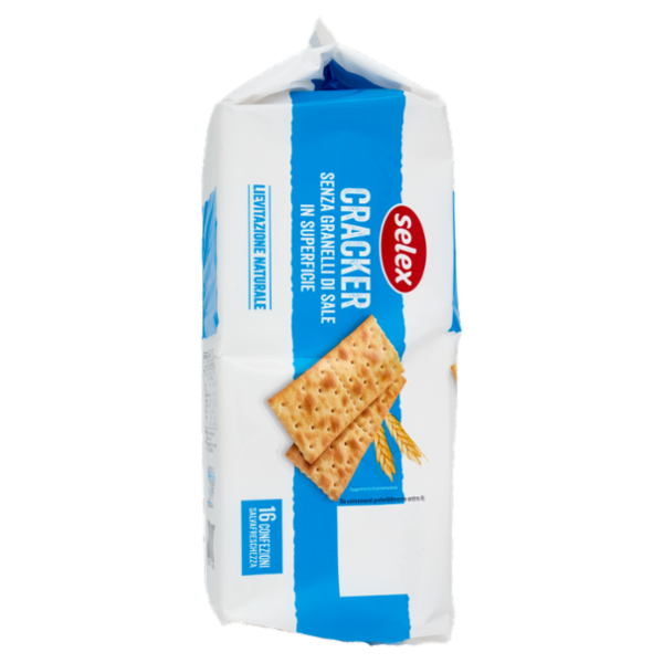 Selex Cracker Non Salati in Superficie 16x31,25 g