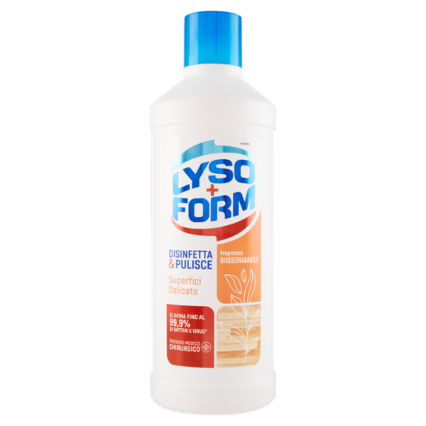 Lysoform Disinfetta & Pulisce Superfici Delicate 1100 ml