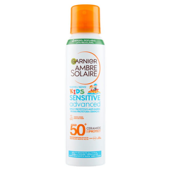 Garnier Ambre Solaire Advanced Sensitive Kids Mist Ceramide Protect 150 ml