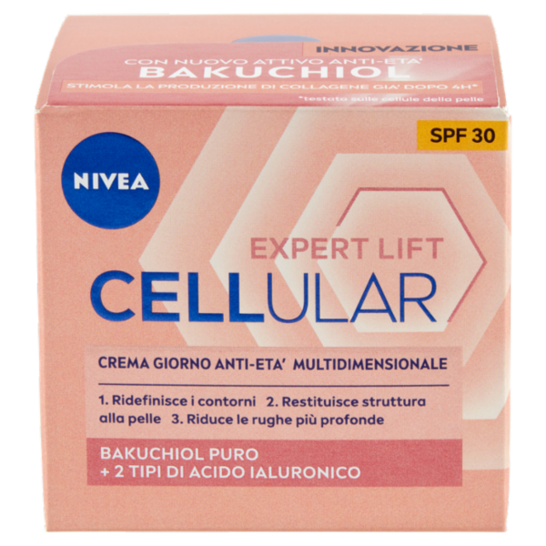 Nivea Expert Lift Cellular Crema Giorno Anti-Età Multidimensionale SPF 30 50 ml