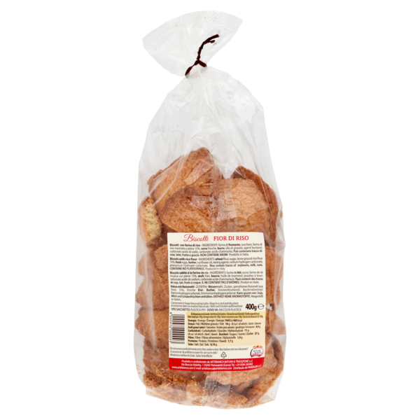 Artebianca Biscotti Fior di Riso 400 g